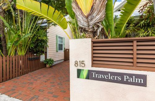 Old Town House | ROYAL PALM SUITE at Travelers Palm Inn Key West