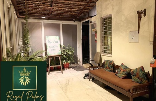 Nagpur Hotel | Pet-Friendly Royal Palms Apartment with Spa & Breakfast
