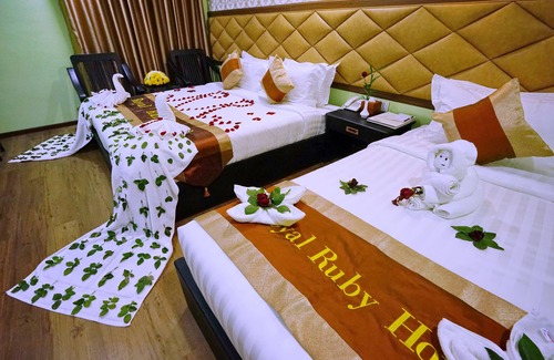 Mandalay Hotel | Explore Comfort at Royal Ruby Hotel with Spa & Breakfast