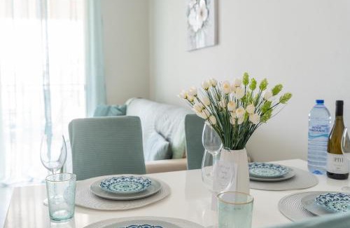 Paphos Apartment | Oceanfront Royal Seacrest A203 Apartment with Pool Access