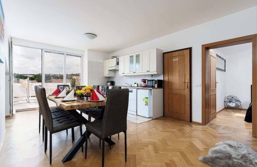 Smichov Apartment | Royal Skyline Residence
