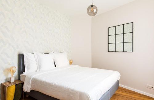 Quartier des Libertes - Vrijheidswijk Apartment | Child-Friendly Urban Suites in Brussels - Guest Rated 7.7