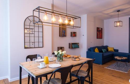 Quartier des Libertes - Vrijheidswijk Apartment | Child-Friendly Urban Suites in Brussels - Guest Rated 7.7