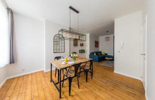 Quartier des Libertes - Vrijheidswijk Apartment | Child-Friendly Urban Suites in Brussels - Guest Rated 7.7