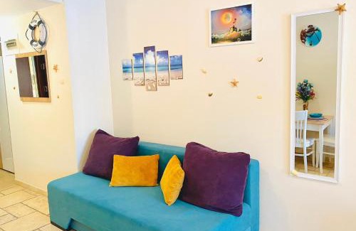 Topola Apartment | Cozy Royal Studio Sea View with Pool and Spa Access