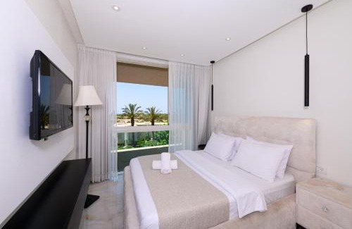 Caesarea Apartment | Elegant Suite Marina Caesarea with Ocean Views & Private Pool