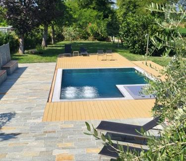 Cittadella Bed & Breakfast | Elegant Royal Suite Parma with Pools and Ocean Views