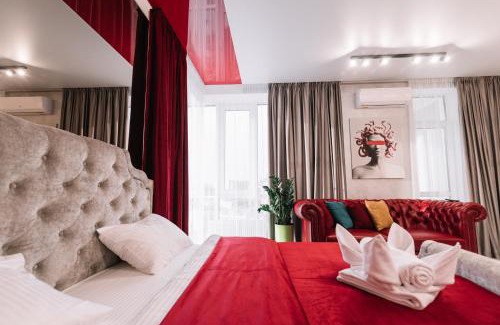 Kyiv Apartment | Discover Royal Tower VIP Smart Apartments - 4 Star Excellence