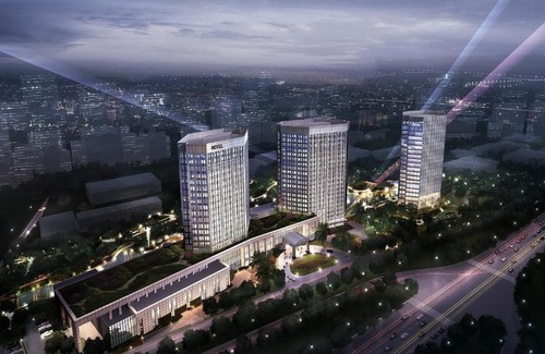 Wuzhong Hotel | Experience Royal Tulip Suzhou: 5-Star Poolside Retreat