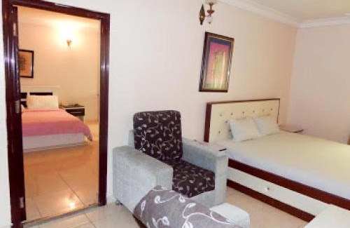Lagos Apartment | Inviting Room in Apartment at Royal View Hotel Presidential Suite