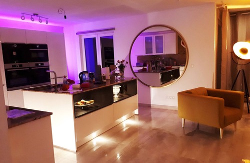 Lerchenau-West House | Indulgent Royal Villa in Central Munich with Spa and Hot Tub