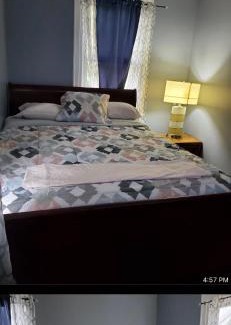 Queens House | Relax in Royalbluecozy with Inviting Hot Tub Amenities