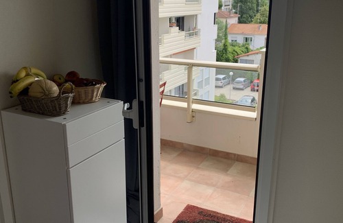 Royan Apartment | Scenic Royan Apartment with Sea View, Steps from Beaches