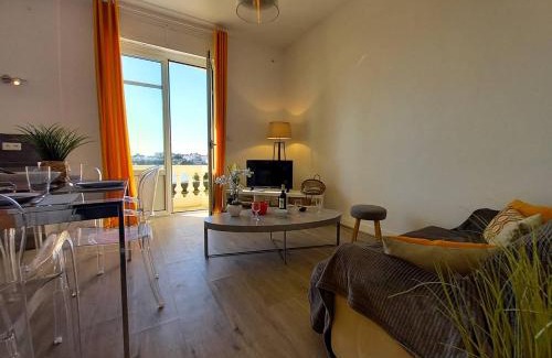 Pontaillac Apartment | Experience a Magical View at Résidence du Golf in Royan