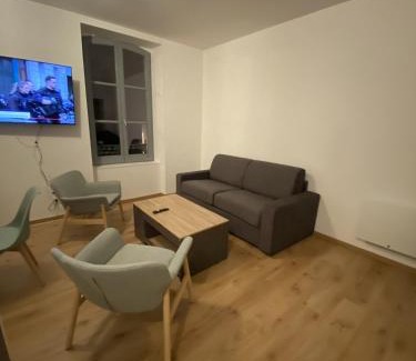 Royat Apartment | Cozy Royat Apartment with Pool Near Thermal Spa