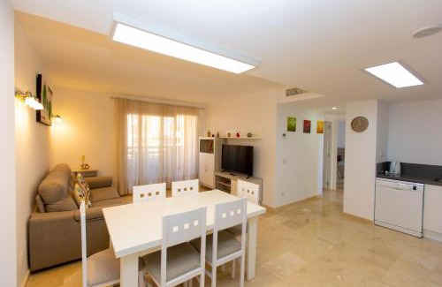 Punta Prima Apartment | Discover Roza Punta Prima: Family-Friendly with Pool Access