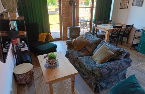 Borowy Mlyn House | Rozmaryn: Year-Round Retreat with Private Beach & Ocean Views
