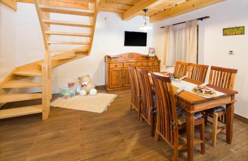 Dolny Kubin House | Discover Rozprávková dedinka: Pet-Friendly Family Getaway