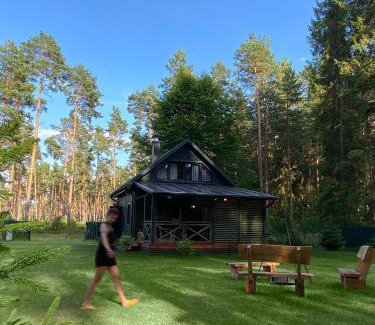 Susiec House | Trzy Sosny - Pet and Child Friendly Retreat in Roztocze