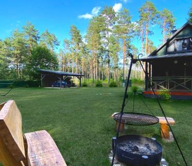Susiec House | Trzy Sosny - Pet and Child Friendly Retreat in Roztocze