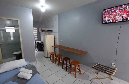 Castelo Branco Apartment | Delightful RP Studio Meia Praia with Ocean View & Kitchen