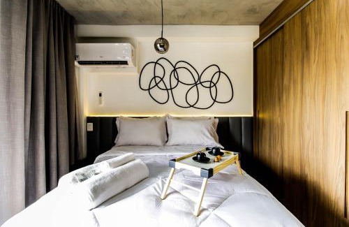 Republica Apartment | RP909 - Estilo e glamour Próx. ao Metrô República.