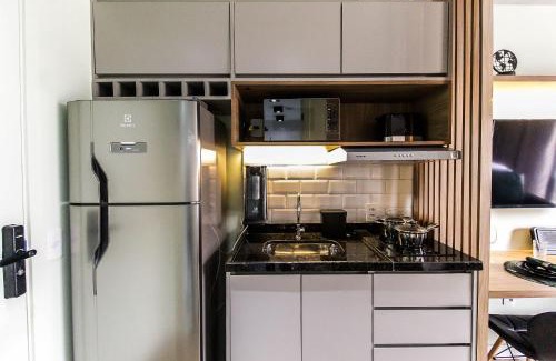Republica Apartment | RP909 - Estilo e glamour Próx. ao Metrô República.