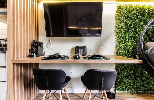 Republica Apartment | RP909 - Estilo e glamour Próx. ao Metrô República.
