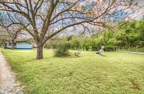 New Braunfels House | Pet-Friendly Bluebonnet Cabin: Guest Rated 10/10 Experience