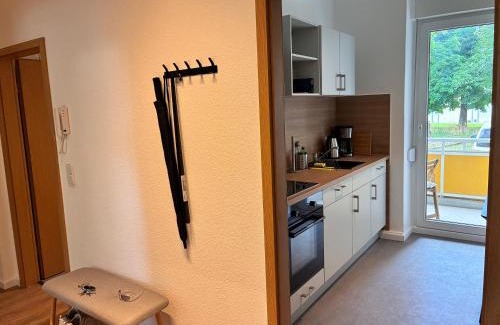 Magdeburg Apartment | Cozy RR Apartment with Parking, Washer & Pet-Friendly Stay