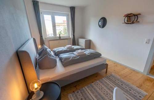 Magdeburg Apartment | Central Apartment with Balcony & Washer - Top-Rated Escape