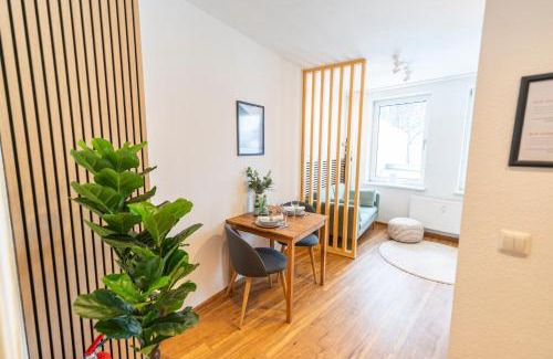 Sudenburg Apartment | Stylish Apartment with Parking & Washer - Pet Friendly Stay