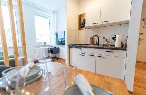 Sudenburg Apartment | Stylish Apartment with Parking & Washer - Pet Friendly Stay