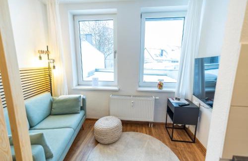 Sudenburg Apartment | Stylish Apartment with Parking & Washer - Pet Friendly Stay
