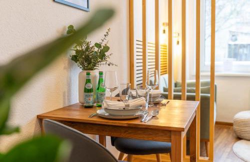 Sudenburg Apartment | Stylish Apartment with Parking & Washer - Pet Friendly Stay
