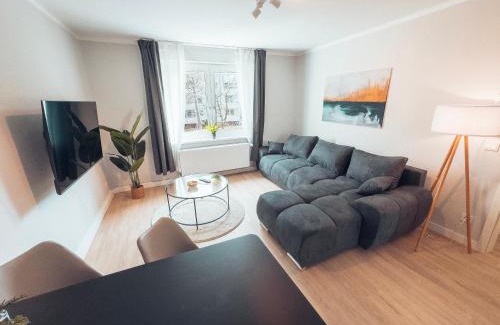 Rusches Hof Apartment | New 50sqm Apartment with Washer & WIFI - Pet Friendly Stay