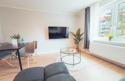 Rusches Hof Apartment | New 50sqm Apartment with Washer & WIFI - Pet Friendly Stay