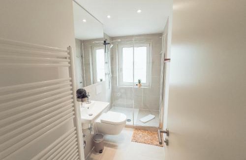 Rusches Hof Apartment | New 50sqm Apartment with Washer & WIFI - Pet Friendly Stay