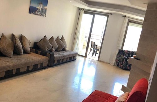 Plage des Nations Apartment | Relax at Rrestigia des Nations with Pool and Hot Tub