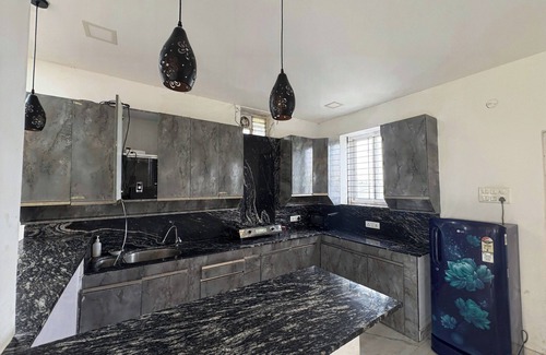Chevella Villa | RS Nest Farms 4BHK Villa with Pool by Homeyhuts