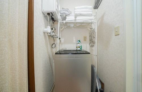 Shinhidaka Apartment | Explore Riverside Mansion Room 206 with Breakfast & Parking