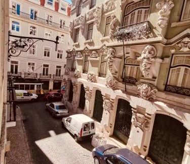 Chiado Apartment | Rua do Crucifixo Cozy 1 Bedroom 2D