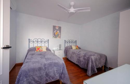 San Vicente Apartment | Seville Center Escape: Rubens Ático with Oceanfront Views