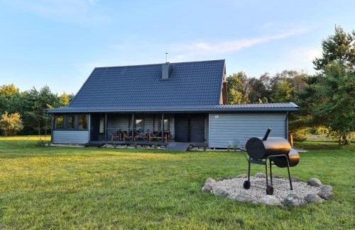 Anyksciai House | Idyllic Rubikių Meldynas: 4-Star Beachfront Retreat