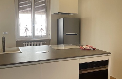 Alba Apartment | Discover Rubina Home: Family-Friendly Stay with Breakfast