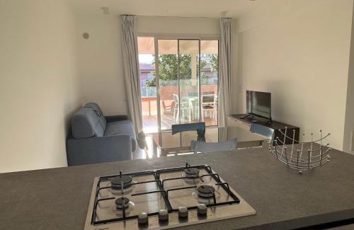 Tonnarella Apartment | Relax at Rubino: Pet-Friendly with Ocean View & Pool