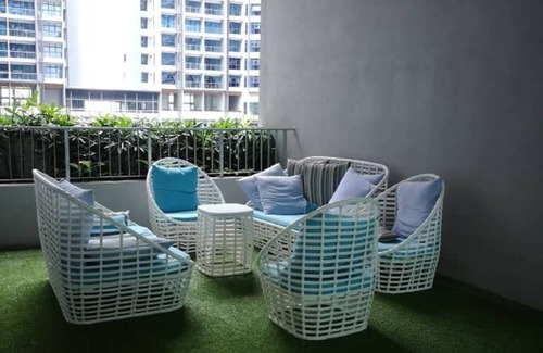 Malacca City Condo | Experience Comfort at RUBY Atlantis Guesthouse with Pool & Spa