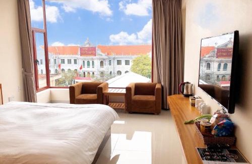 Nam Dinh Hotel | Affordable Ruby Hotel with Breakfast & Family-Friendly Amenities