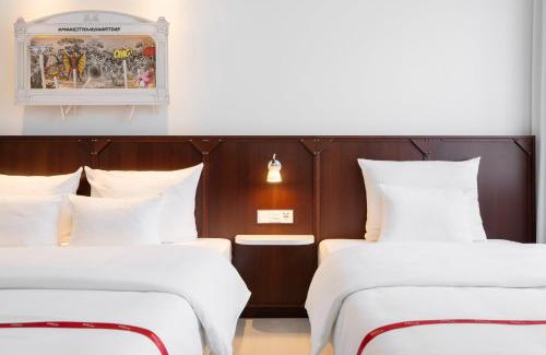 Friedrichstadt Hotel | Discover Ruby Leni Hotel Düsseldorf - Family-Friendly Stay