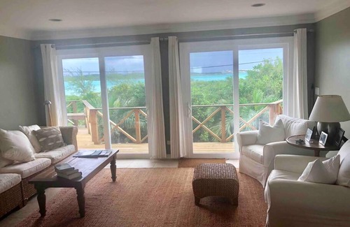 Staniel Cay Villa | Ruby Hotel: Ocean View Retreat with Complete Privacy